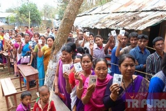 Tripura VC election: Opposition allege massive vote rigging by CPI-M goons, role of presiding officer questioned